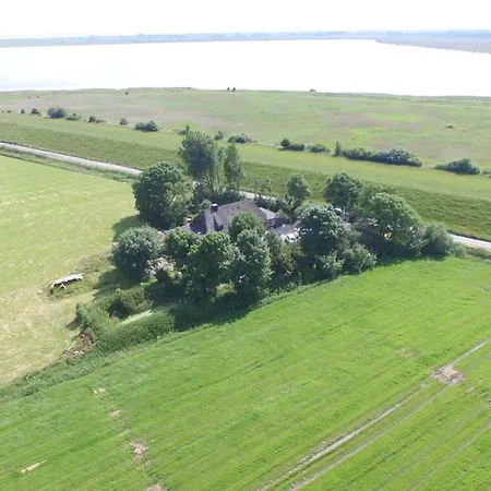 Ferienwohnung Diekblick - Kleiner Deichhof Hattstedtermarsch Buitenkant foto