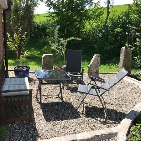 Ferienwohnung Diekblick - Kleiner Deichhof Hattstedtermarsch Buitenkant foto