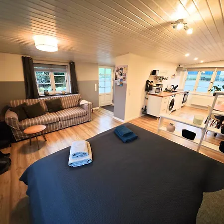 Ferienwohnung Diekblick - Kleiner Deichhof Hattstedtermarsch Buitenkant foto