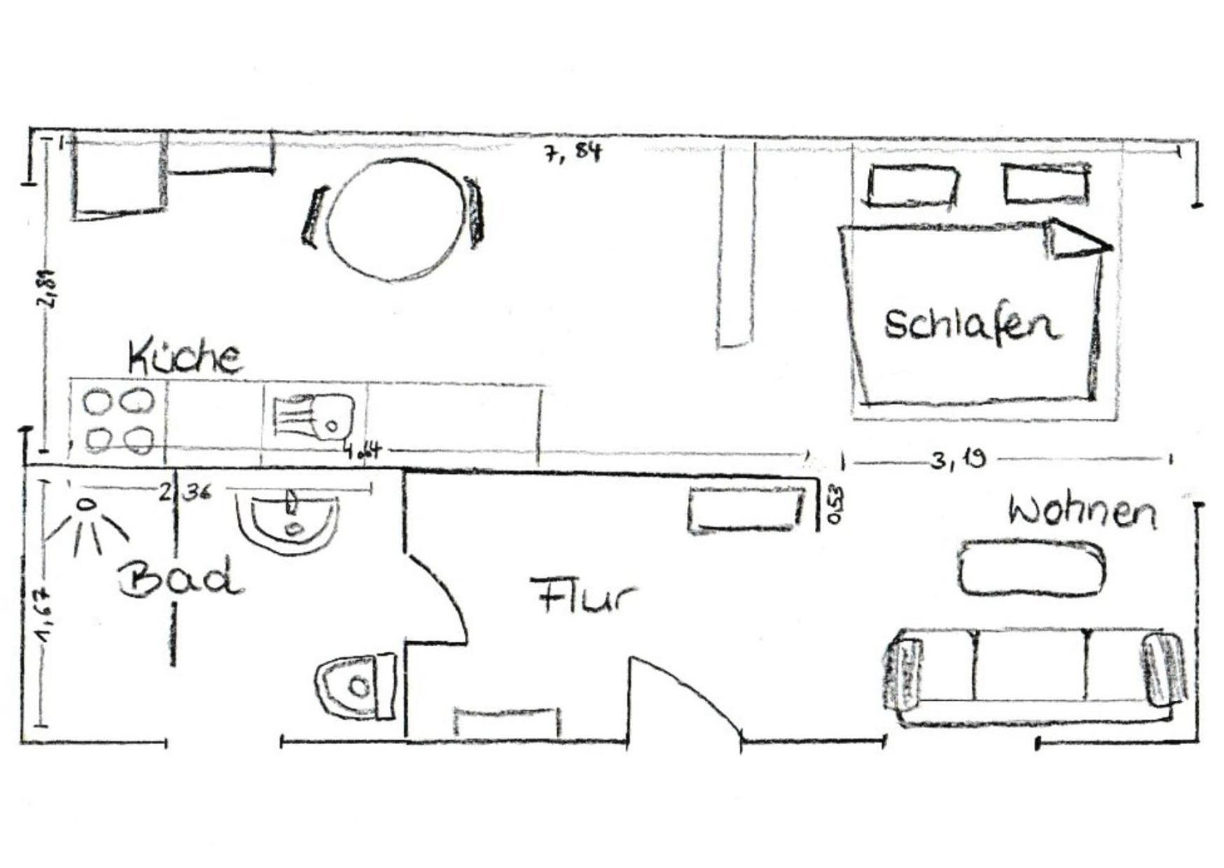 Diekblick - Kleiner Deichhof Apartament